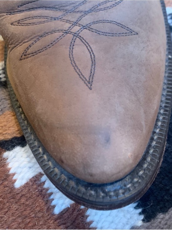 Justin’s Classic Brown Western Cowboy Boots Men’s 2263 - 11.5 D main image 13